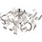 Quoizel Ribbons Flush Mount RBN1616MN - alternate 3